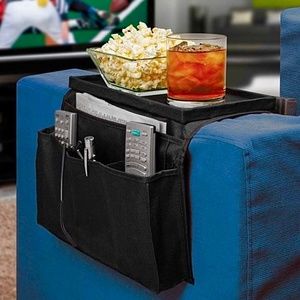 Sofa Organizer ,Tray , and Pockets